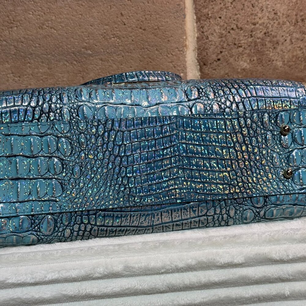 Stunning Brahmin Bag and Matching Wallet - Picture 6 of 10